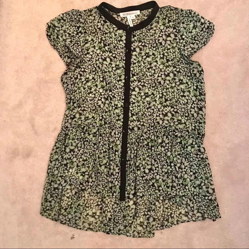 BCBG generation blouse